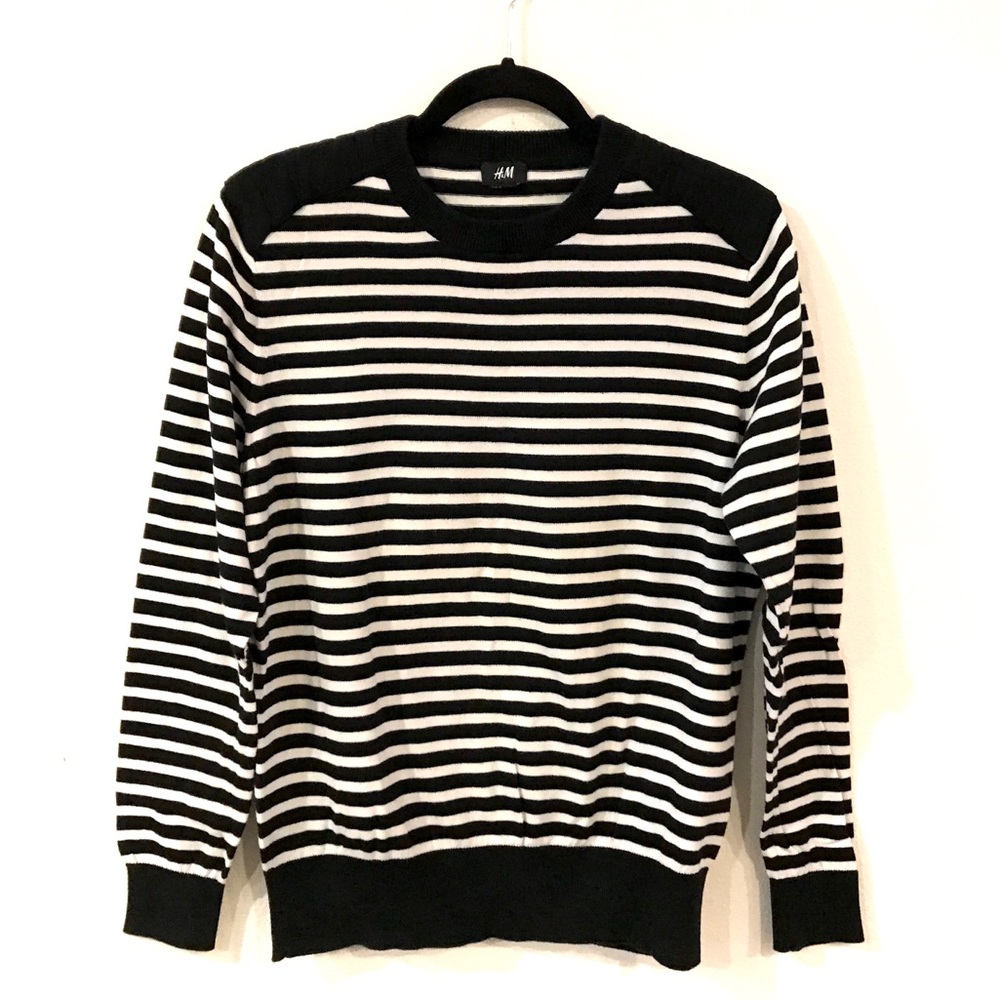 H&M striped sweater